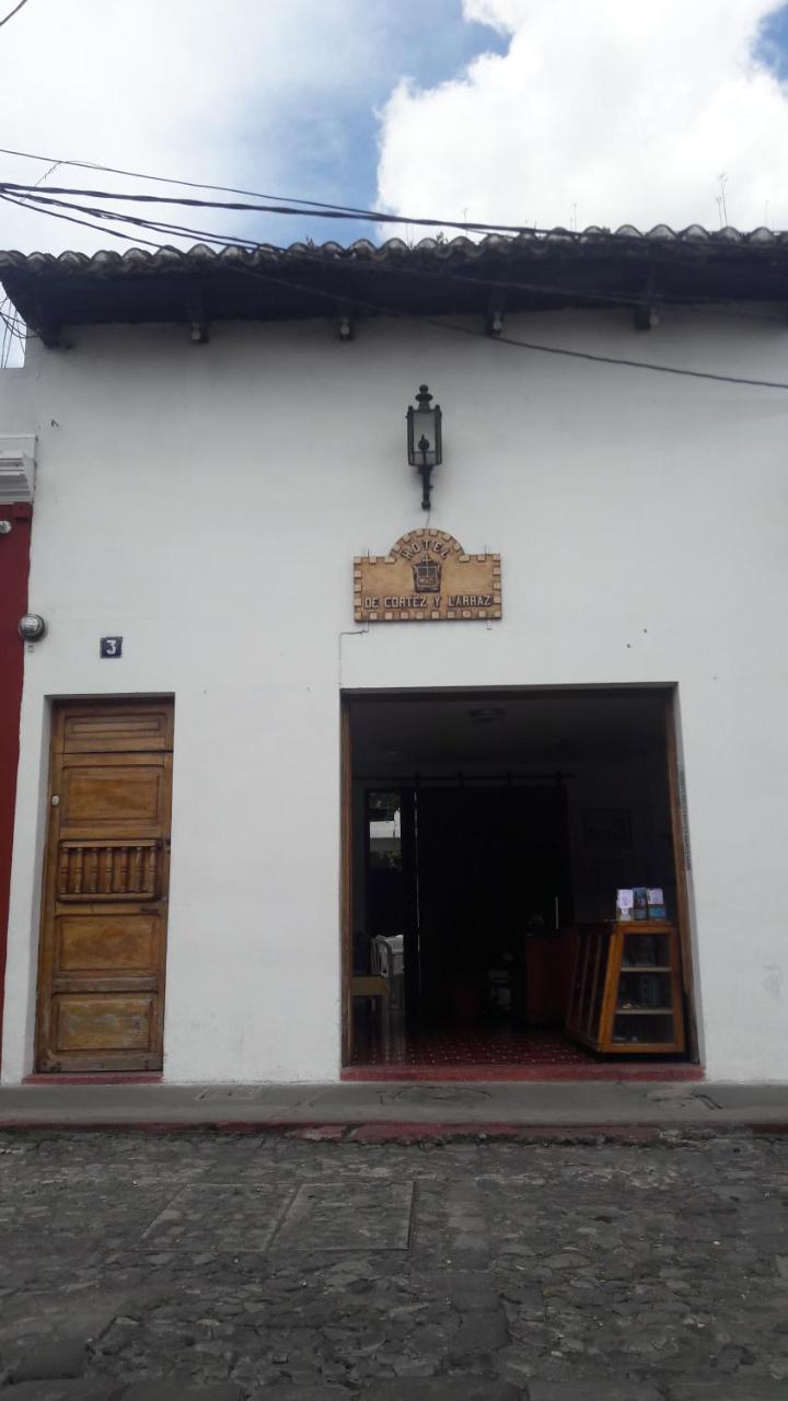 Hotel De Cortez Y Larraz Antigua Exterior photo